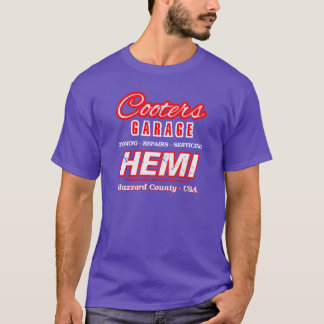 Camiseta Cooters Garage Hemi Musculatura Vintage