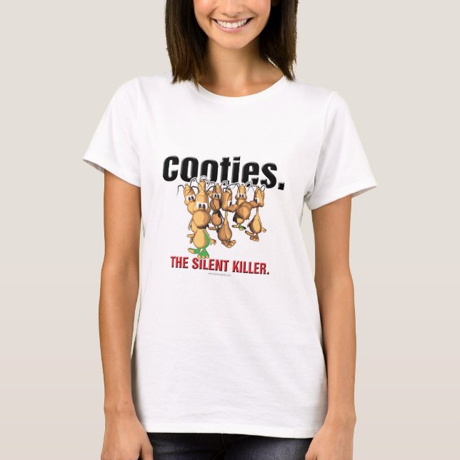 Camiseta Cooties… (Frente)