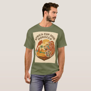 Camiseta Copa África de 2026
