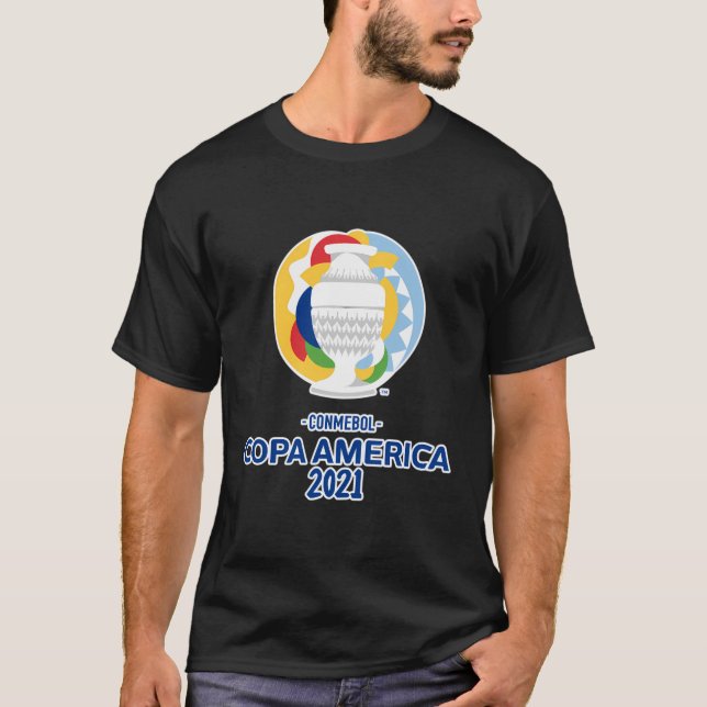 Camiseta Copa América 2021 (Frente)