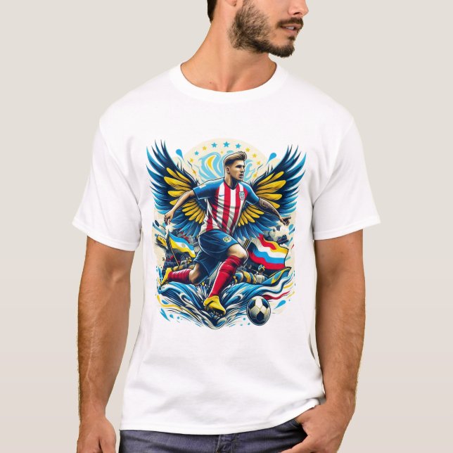 Camiseta Copa Américo (Frente)