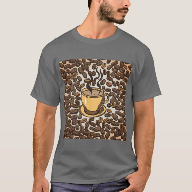 CAMISETA COPA DE CAFÉ (Frente)