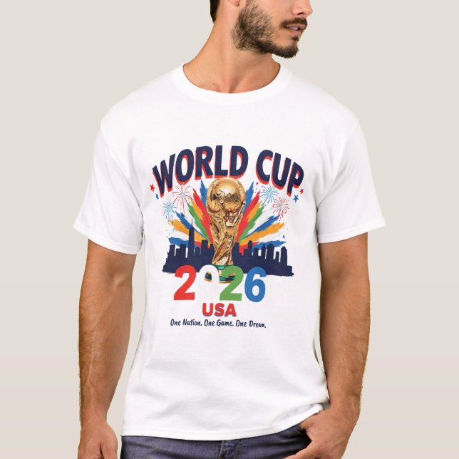 Camiseta Copa do mundo (Frente)