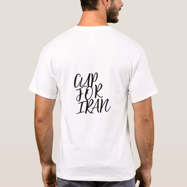 Camiseta Copa do Mundo (Verso)