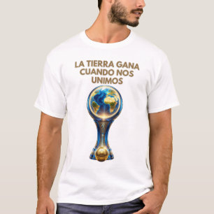 Camiseta Copa do Mundo 2026 - A Terra Ganha