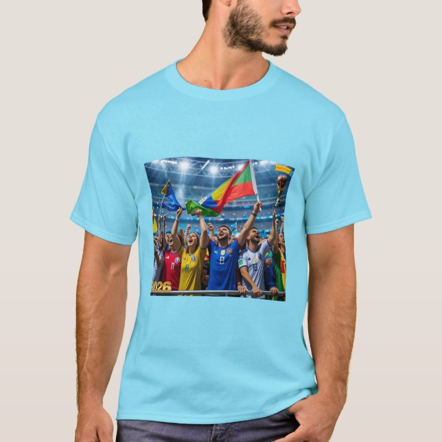 CAMISETA COPA DO MUNDO DA FIFA 2026 (Frente)