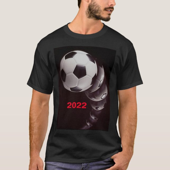Camiseta Copa do Mundo de 2022 (Frente)