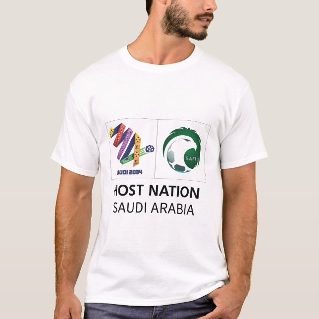 Camiseta Copa do Mundo de Camisas2034 (Frente)