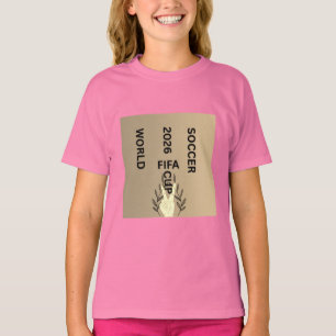 CAMISETA COPA DO MUNDO DE FUTEBOL 2026