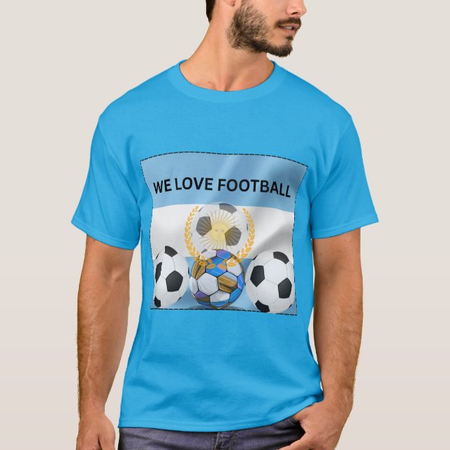 CAMISETA COPA DO MUNDO DE FUTEBOL 2026 (Frente)