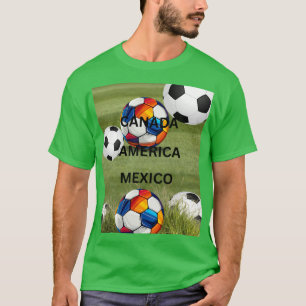 CAMISETA COPA DO MUNDO DE FUTEBOL 2026