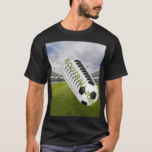 CAMISETA COPA DO MUNDO DE FUTEBOL 2026 (Frente)