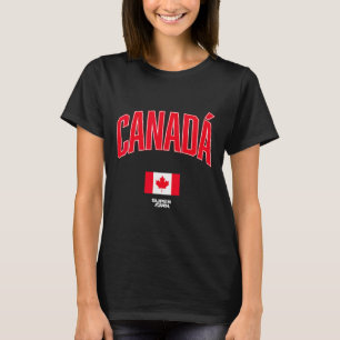 Camiseta Copa do Mundo de Futebol de Torcedor do Canadá 202