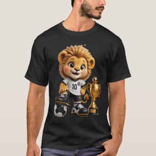 Camiseta • Copa do Mundo de Futebol do Pequeno Rei Leão