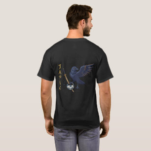 Camiseta Copa do Mundo de Futebol Japão Samurai  日本の武士道