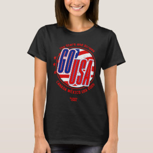 Camiseta Copa do Mundo do Fã de Futebol dos EUA 2026