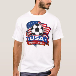 Camiseta Copa do Mundo EUA 2026