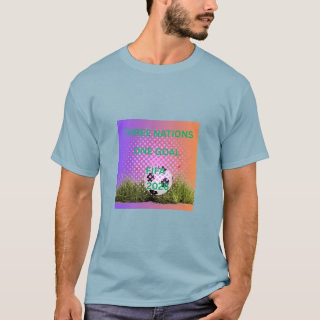 Camiseta Copa do Mundo FIFA 2026 (Frente)