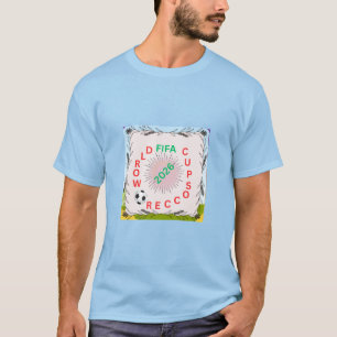 Camiseta Copa do Mundo FIFA 2026