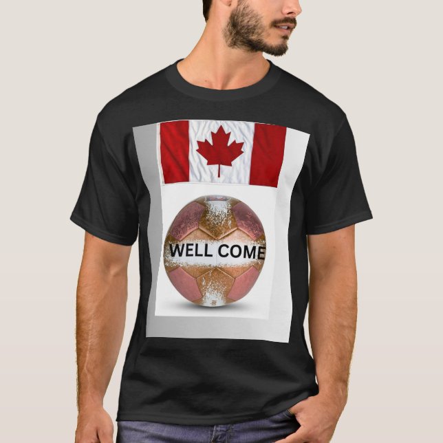 CAMISETA COPA DO MUNDO FIFA 2026  (Frente)