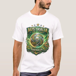 Camiseta Copa do Mundo FIFA 2026 - Austrália