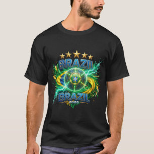 Camiseta Copa do Mundo FIFA 2026 - Brasil