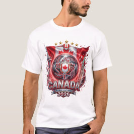 Camiseta Copa do Mundo FIFA 2026 - Canadá