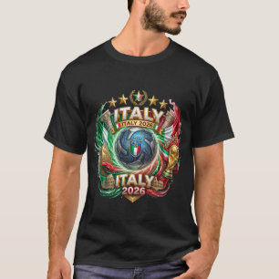 Camiseta Copa do Mundo FIFA 2026 - Itália