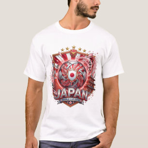 Camiseta Copa do Mundo FIFA 2026 - Japão