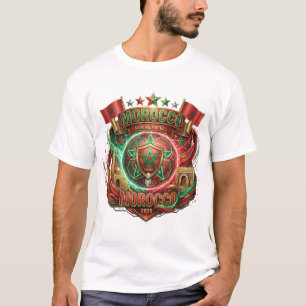 Camiseta Copa do Mundo FIFA 2026 - Marrocos