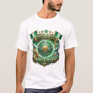 Camiseta Copa do Mundo FIFA 2026 - Nigéria