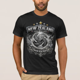 Camiseta Copa do Mundo FIFA 2026 - Nova Zelândia