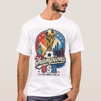 Camiseta Copa do Mundo Fifa EUA