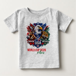 Camiseta Copa do Mundo Harmonia da Vida Selvagem Tribal 202