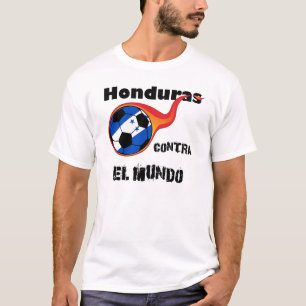 Camiseta Copa do Mundo - Honduras vs. Mundo