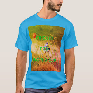 CAMISETA COPA MUNDIAL DE CRÍQUE T-20