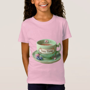 Camiseta Copa Verde, framboesa e mirtilo