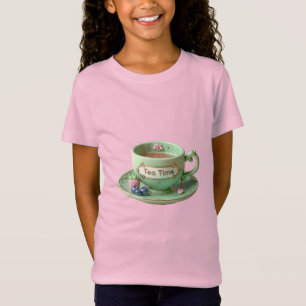 Camiseta Copa Verde, framboesa e mirtilo
