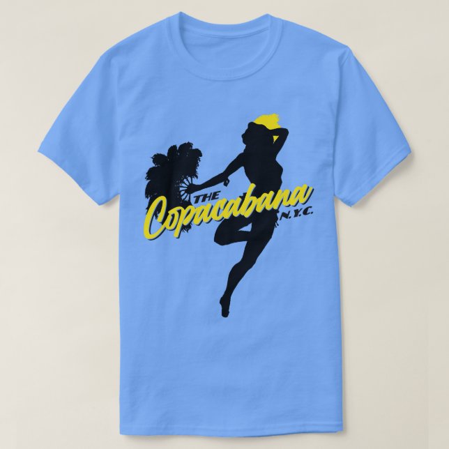 Camiseta Copacabana (Frente do Design)