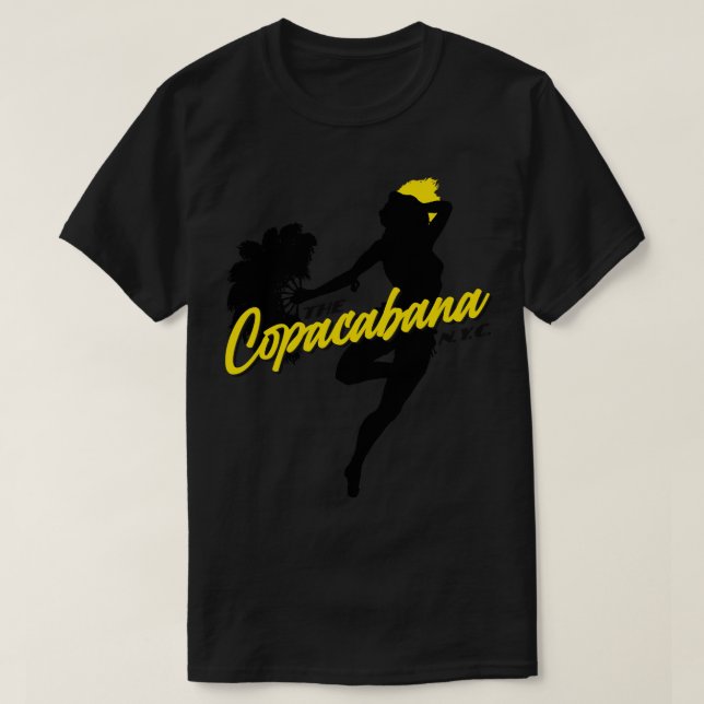 Camiseta Copacabana (Frente do Design)