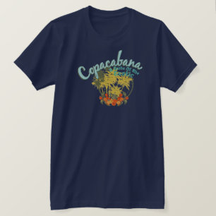 Camiseta Copacabana Brasil Rio de Janeiro