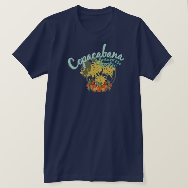 Camiseta Copacabana | Brasil | Rio de Janeiro (Frente do Design)