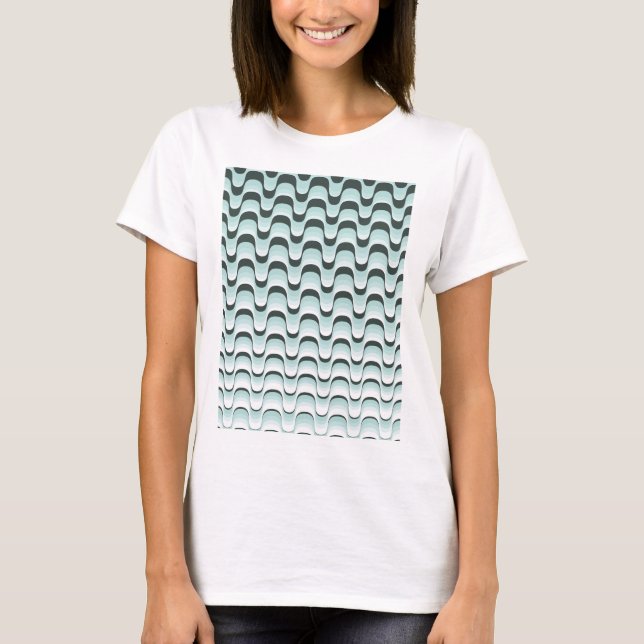 Camiseta Copacabana Green (Frente)