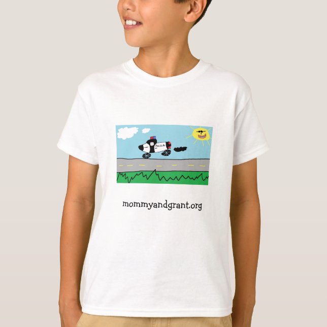 Camiseta COPCAR por Madi e Grant (Frente)