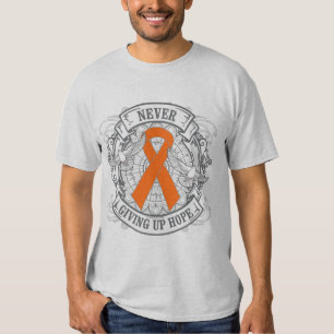 Camiseta COPD nunca que dá acima a esperança 2