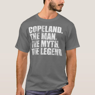 Camiseta CopelandCopeland Nome da família Copeland sobrenom