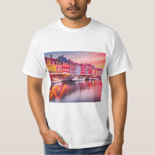 Camiseta Copenhaga