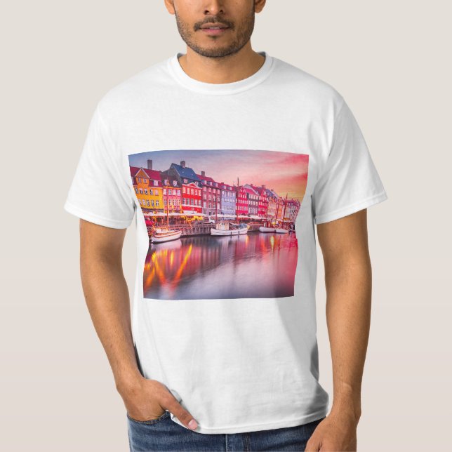 Camiseta Copenhaga (Frente)