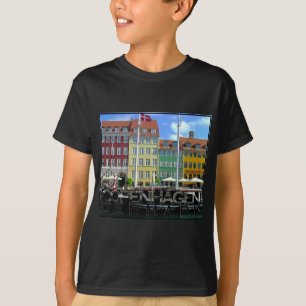 Camiseta Copenhaga