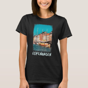 Camiseta Copenhaga Cidade de Copenhaga